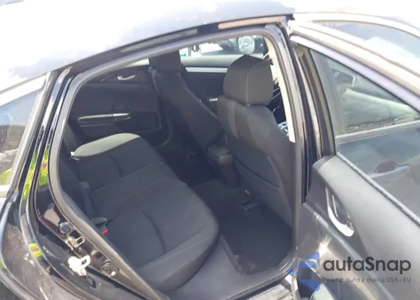 2017 Honda Civic Ex from USA, damaged, VIN 19XFC2F73HE027892